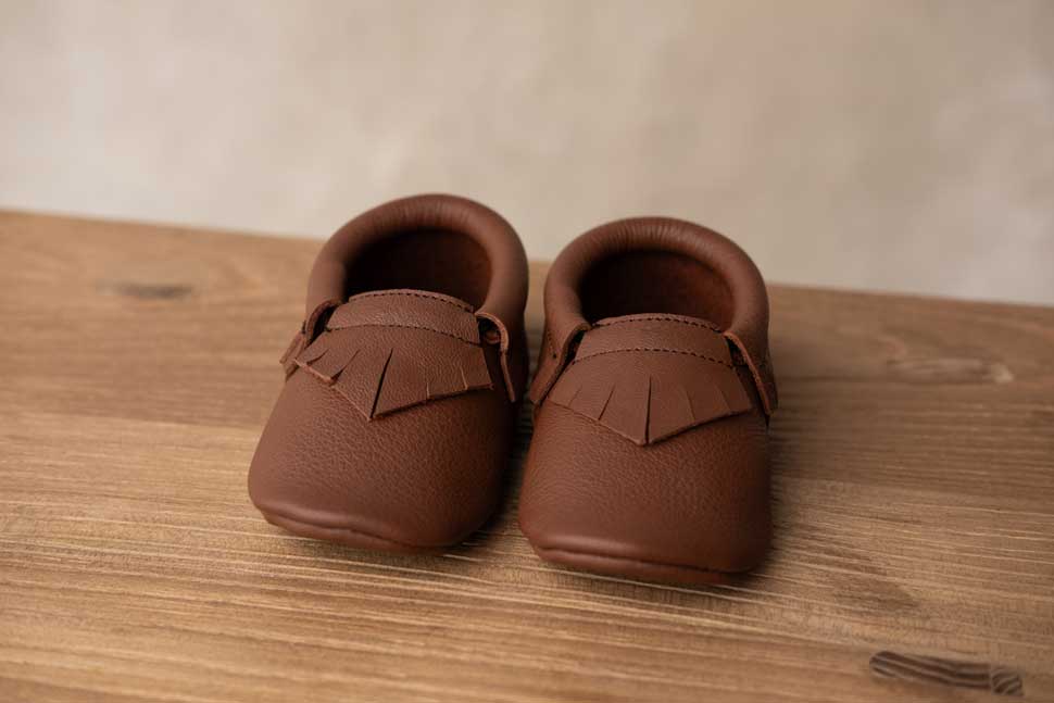 MOCCS FLECOS SUELA PIEL