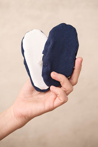 PANTUFLAS ALGODÓN