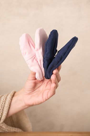 PANTUFLAS ALGODÓN